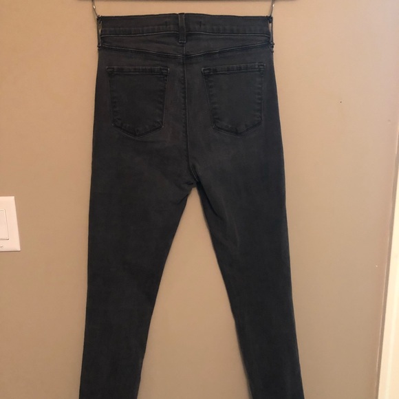 J brand grey skinny jeans - Picture 2 of 5
